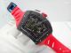 Swiss Replica Richard Mille RM70-01 Carbon & Red Rubber Strap Watches (3)_th.jpg